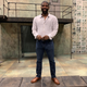 Ekundayo Bandele, founder of Hattiloo Theater, on Thursday, May 16, 2019.